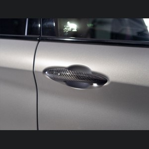 Alfa Romeo Stelvio Exterior Door Handle Set - Carbon Fiber